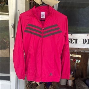 💕Adidas zip up💕